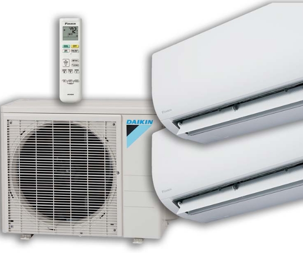 DAIKIN MXS – THERMOPOMPE MULTIZONES