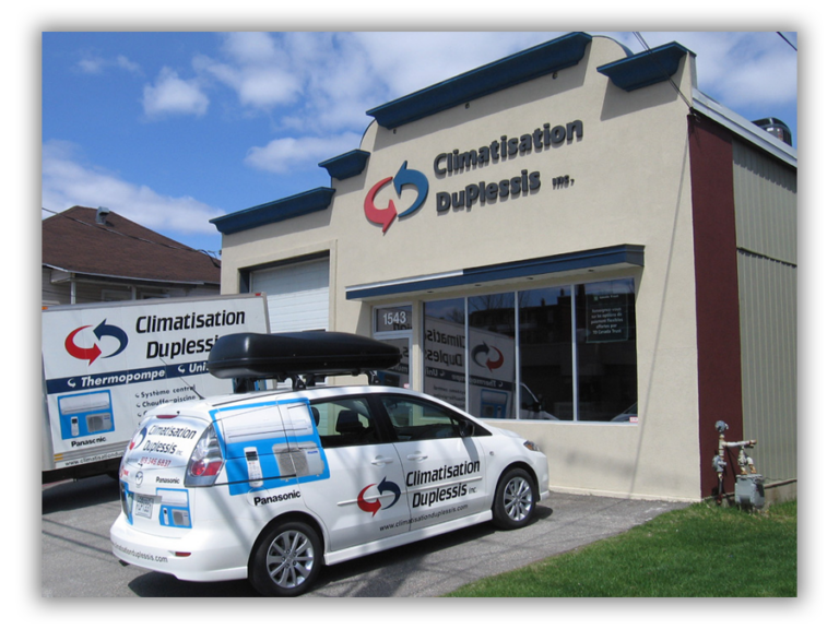 Climatisation Duplessis