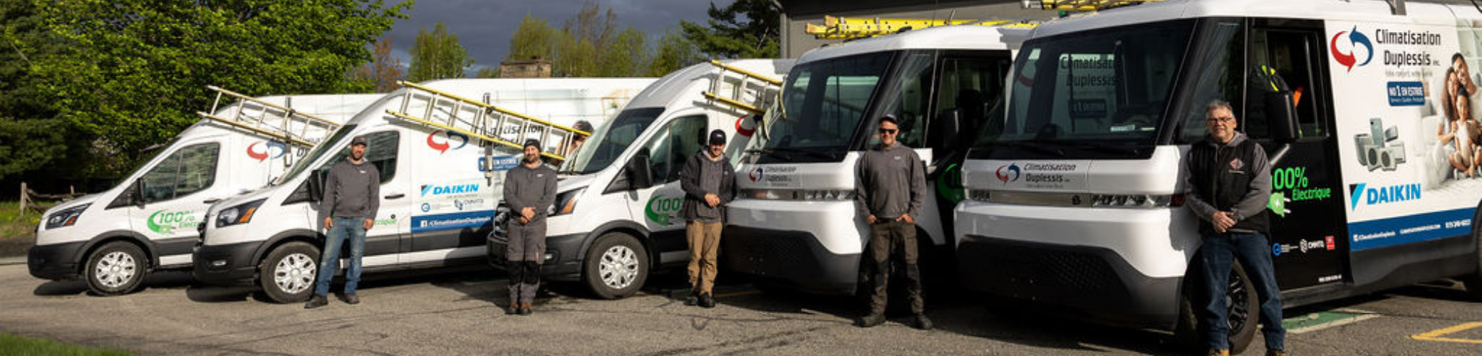 Climatisation Duplessis