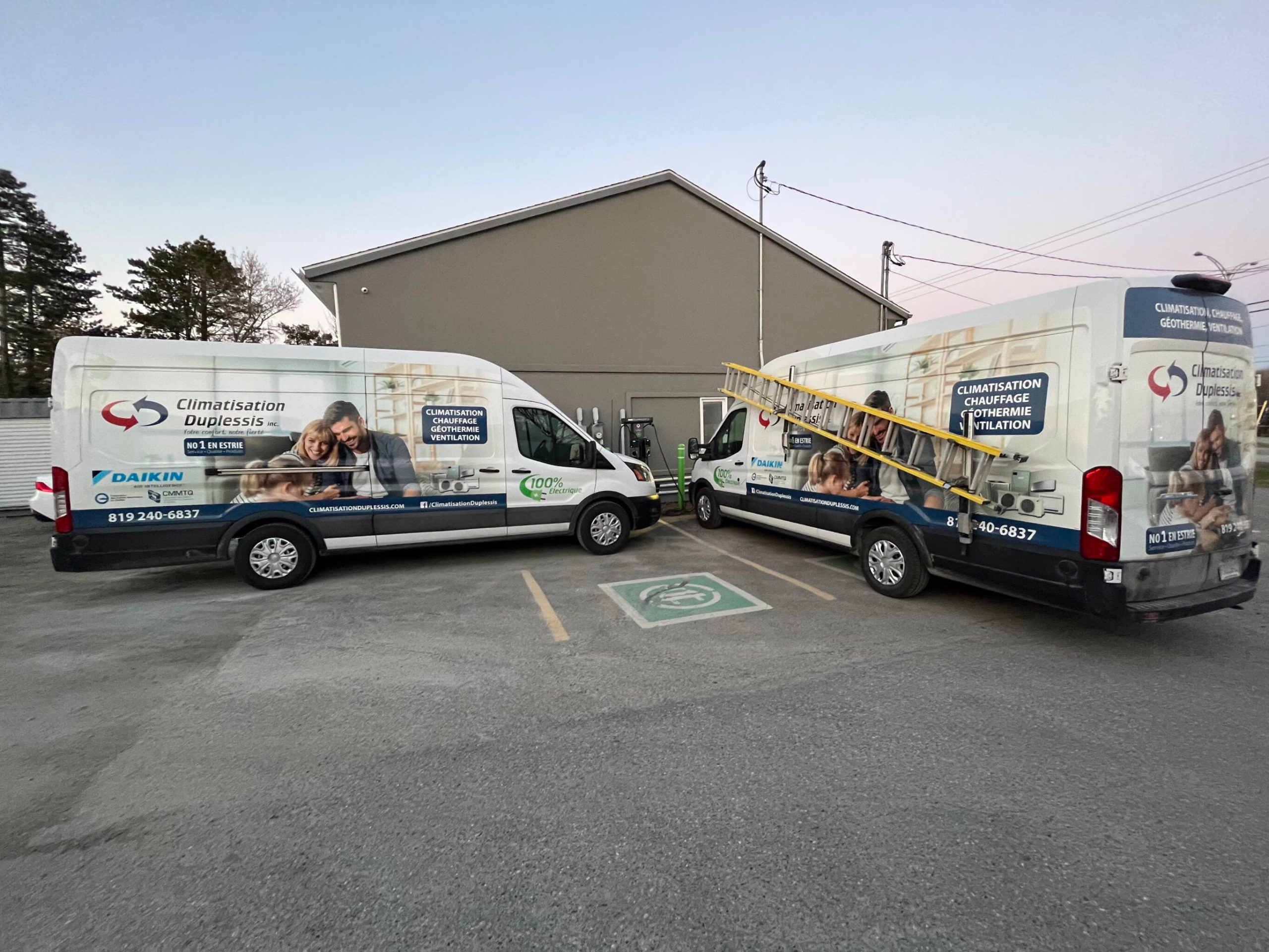 Climatisation Duplessis