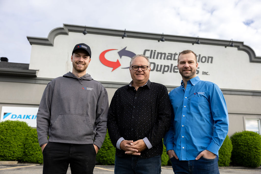 Climatisation Duplessis