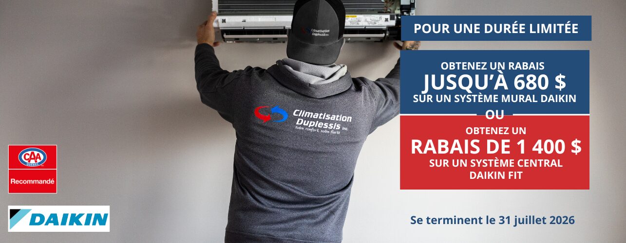 Climatisation Duplessis